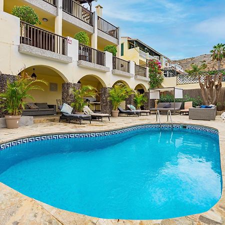 Villa Natali ,Luxury 3-Levels Large Villa On Tenerife, Ocean View, Private Poo L& Barbecue Area Costa Adeje  Exterior photo