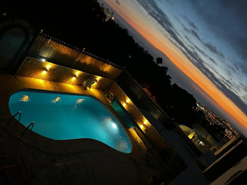 Villa Natali ,Luxury 3-Levels Large Villa On Tenerife, Ocean View, Private Poo L& Barbecue Area Costa Adeje  Exterior photo