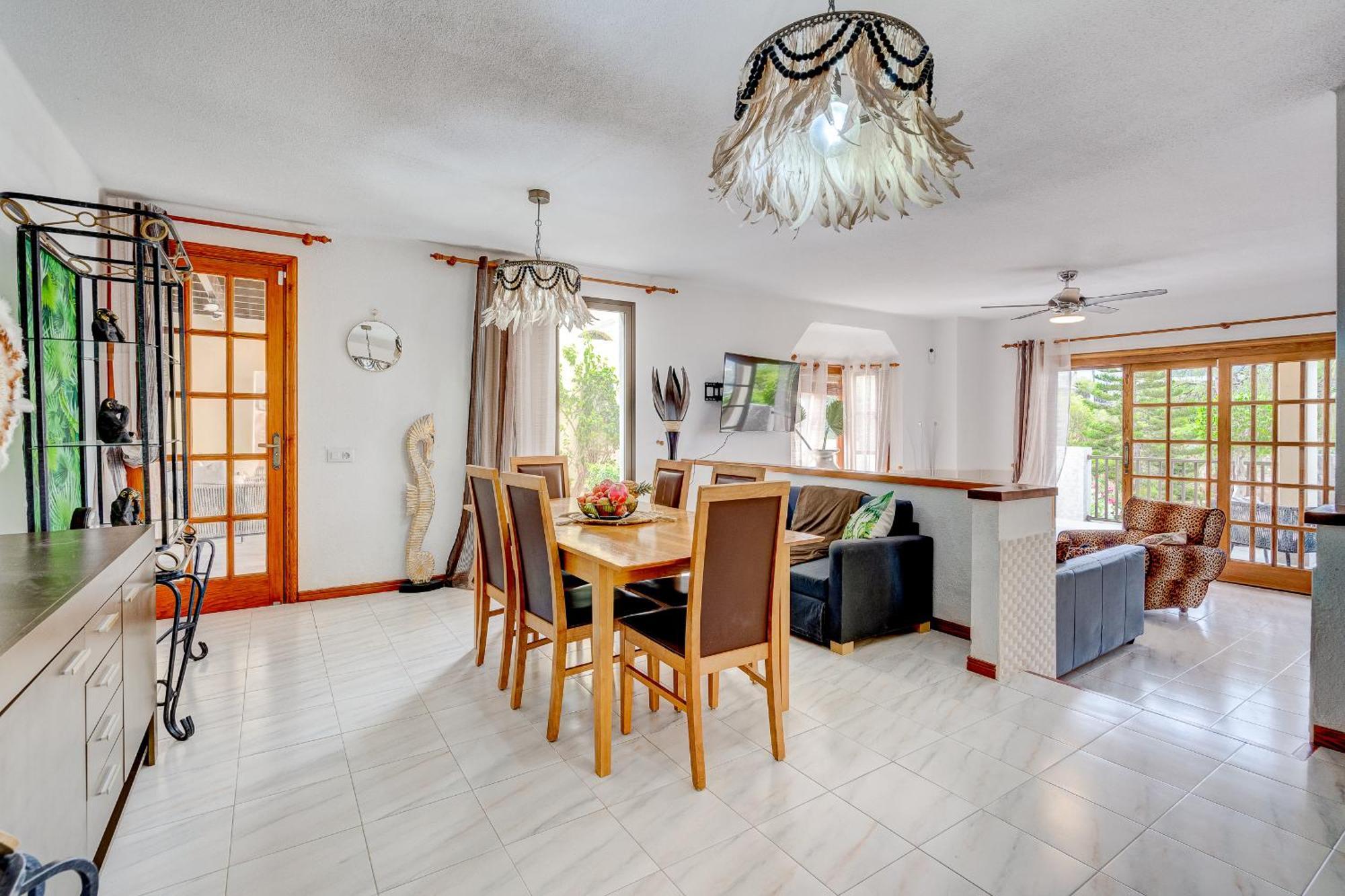 Villa Natali ,Luxury 3-Levels Large Villa On Tenerife, Ocean View, Private Poo L& Barbecue Area Costa Adeje  Exterior photo
