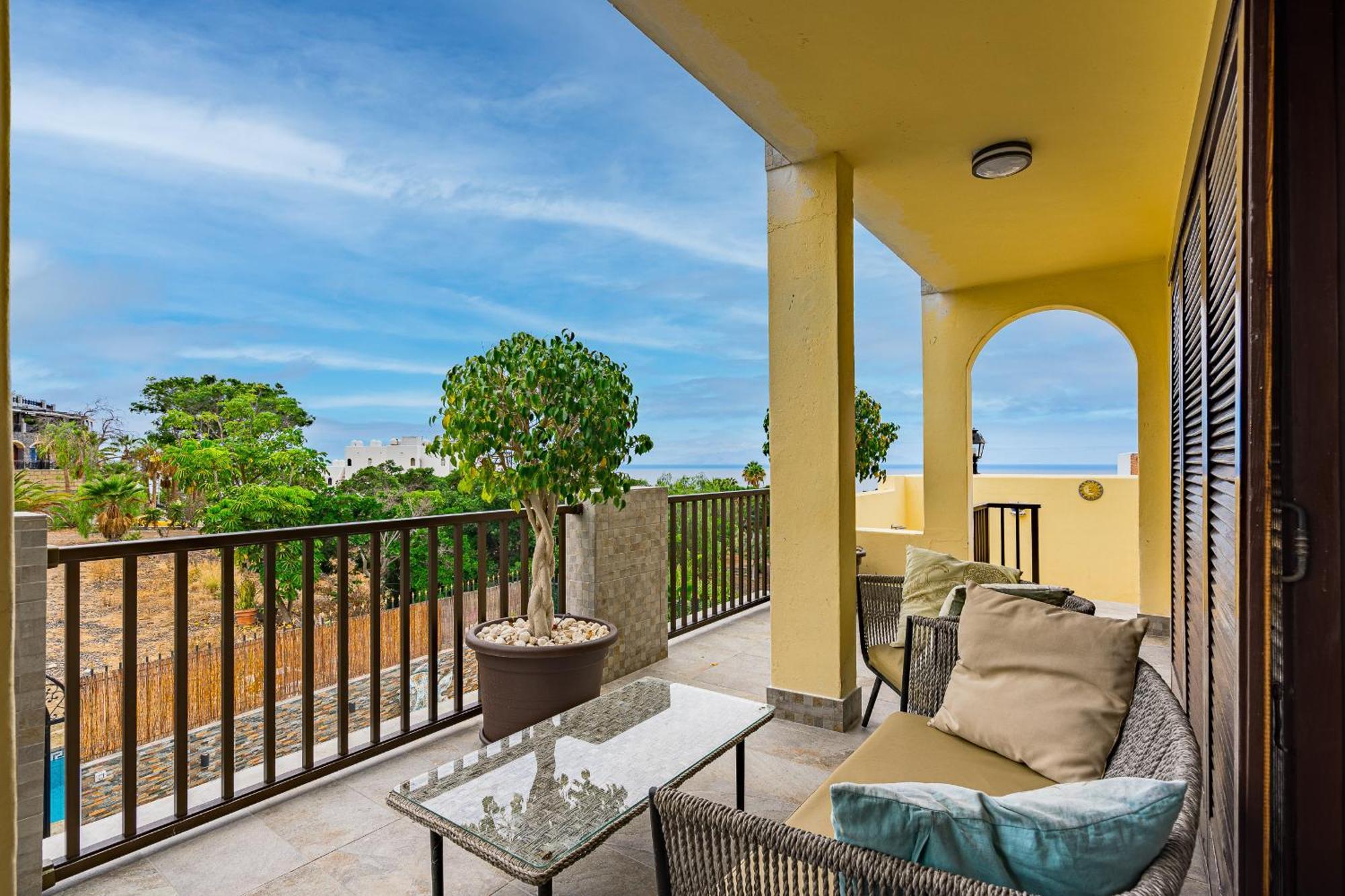 Villa Natali ,Luxury 3-Levels Large Villa On Tenerife, Ocean View, Private Poo L& Barbecue Area Costa Adeje  Exterior photo